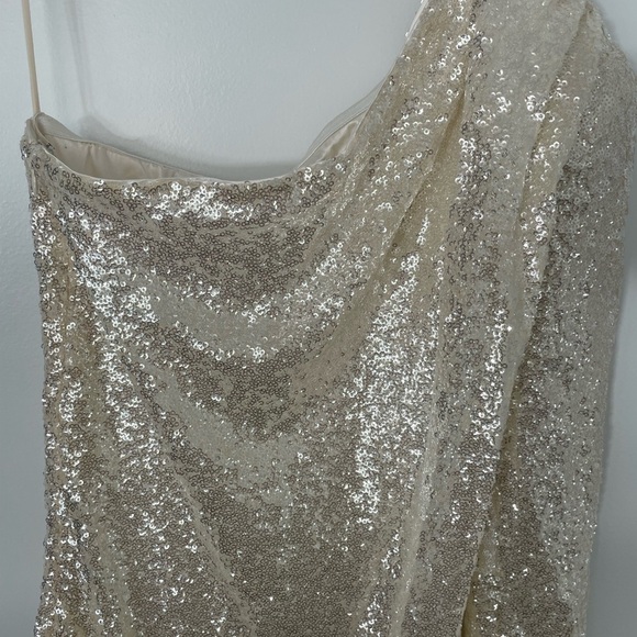 Cinq A Sept Angeline Gown sequin long dress - Picture 8 of 9